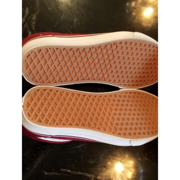 SOLD @35$ Vans Old Skool, Rose/ Maroon Men’s 11 - Picture 4 of 5